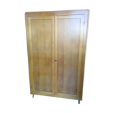 Armoire d'école vintage Delagrave 1960