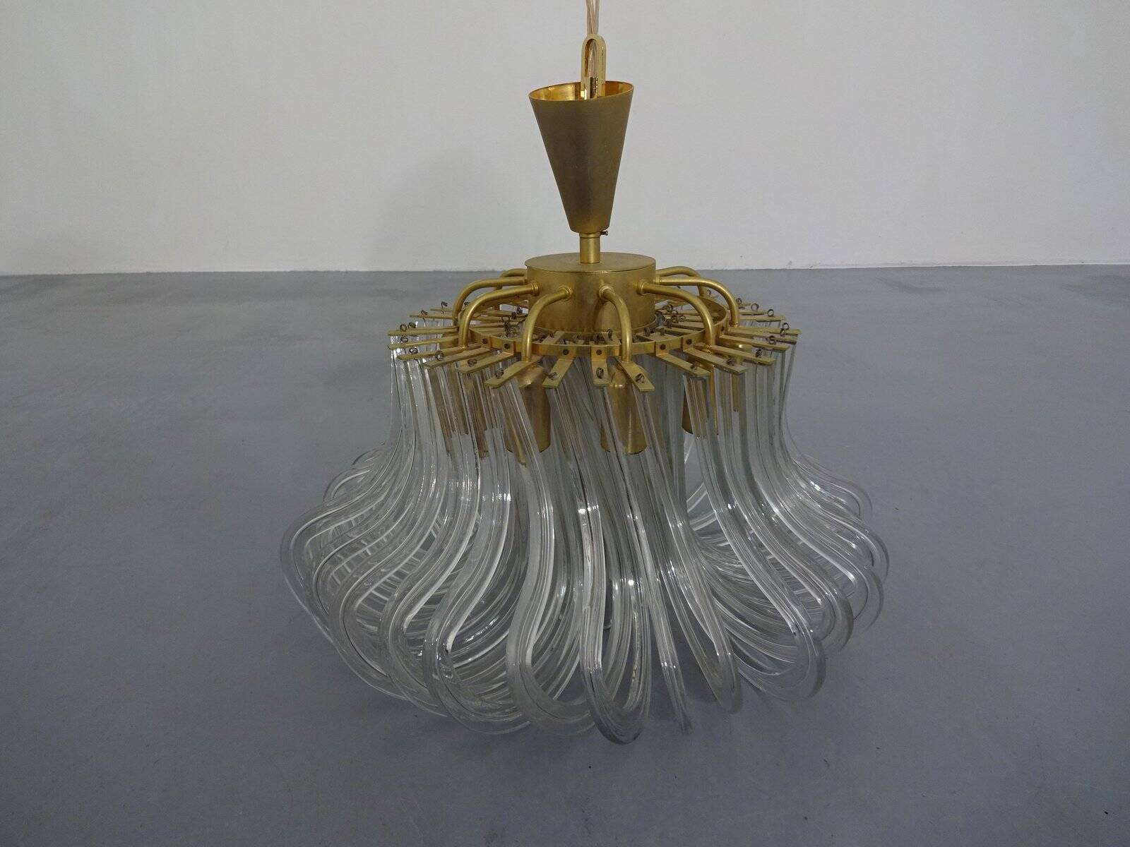 Mid-Century Chandelier from Bakalowits & Söhne, Austria, 1950s