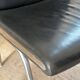 2 leather Airport armchairs by Hans Wegner - Denmark 1980s