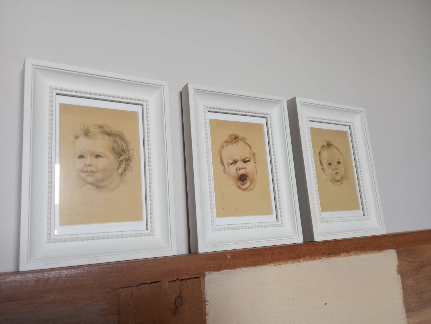 Trio d'illustrations juvéniles