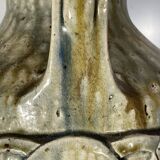 Outdoor vase / sculpture, HELMAN, Art Nouveau glazed stoneware, ca. 1900