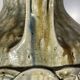 Vase / sculpture d'extérieur, HELMAN,  grès émaillé Art Nouveau, ca1900
