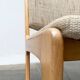 Set of German sled chairs from the mid-century, 1960s.