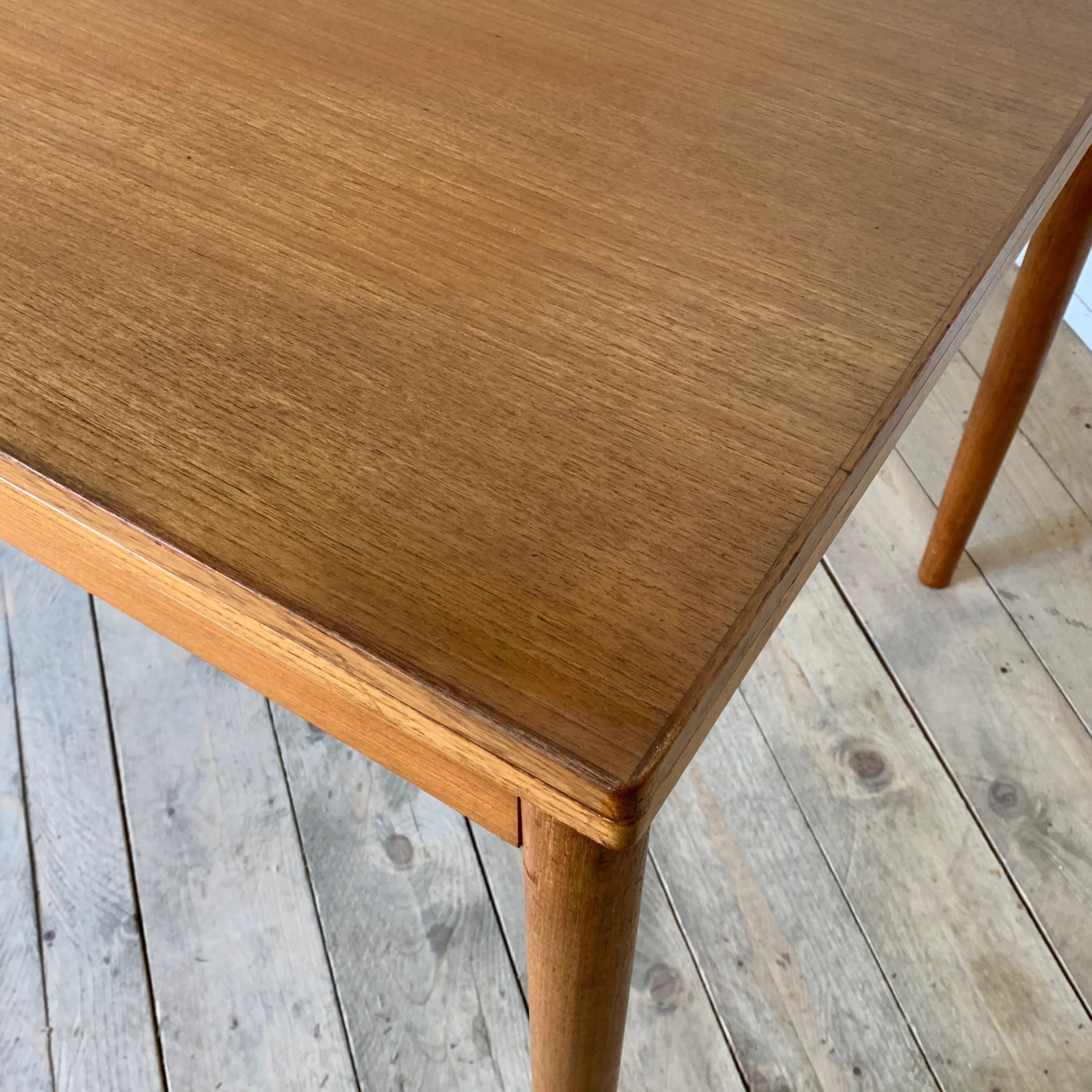 Scandinavian table teak rectangle 120x80