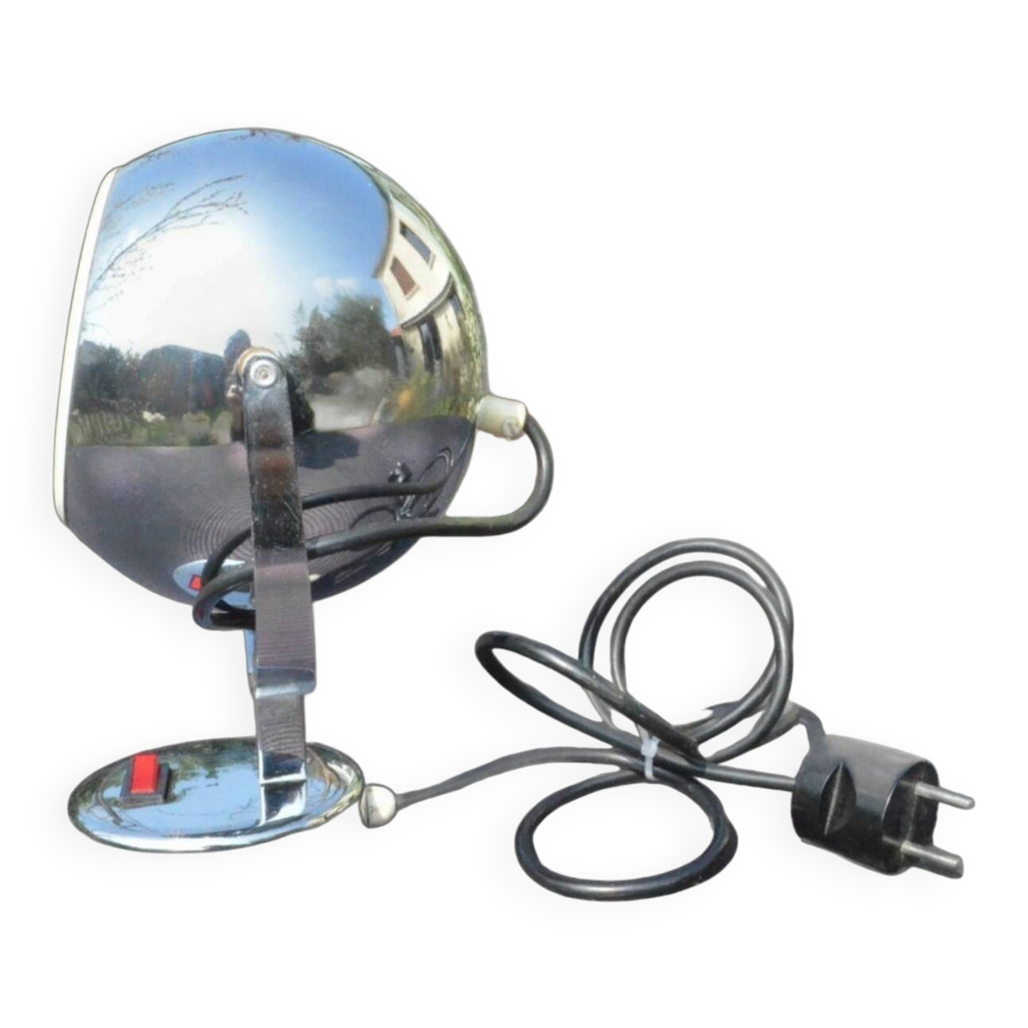 Lampe eye Ball Goffredo Reggiani design vintage space age