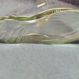 Glass bottle Art Deco