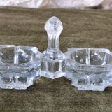 Ancien saleron en verre