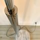 Lampadaire arc avec pied en marbre