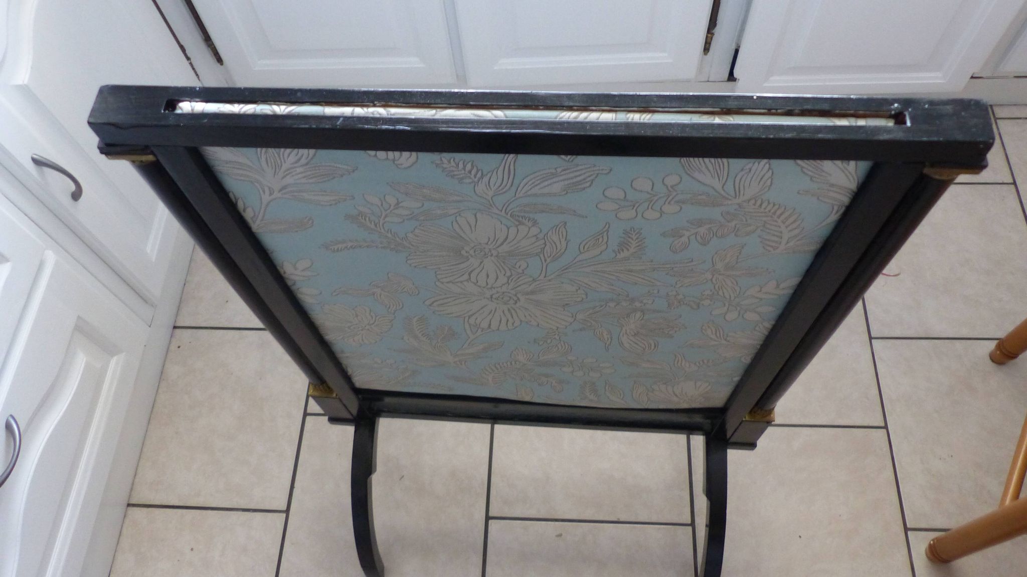 fireplace screen or chimney panel