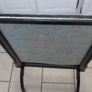 fireplace screen or chimney panel