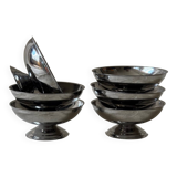 Vintage stainless steel cups