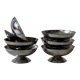 Vintage stainless steel cups