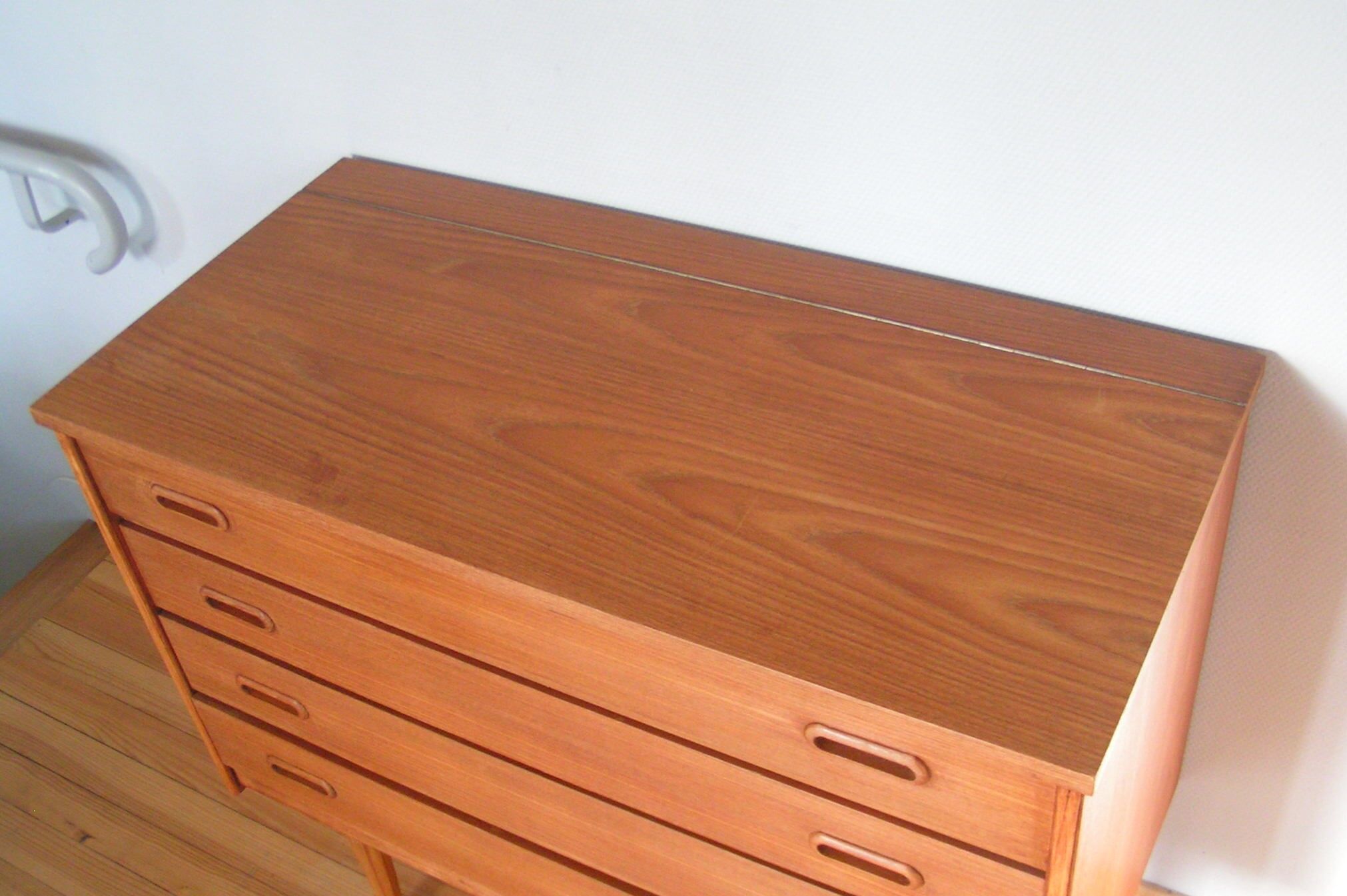 Hairdresser's chest of drawers