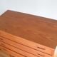 Hairdresser's chest of drawers