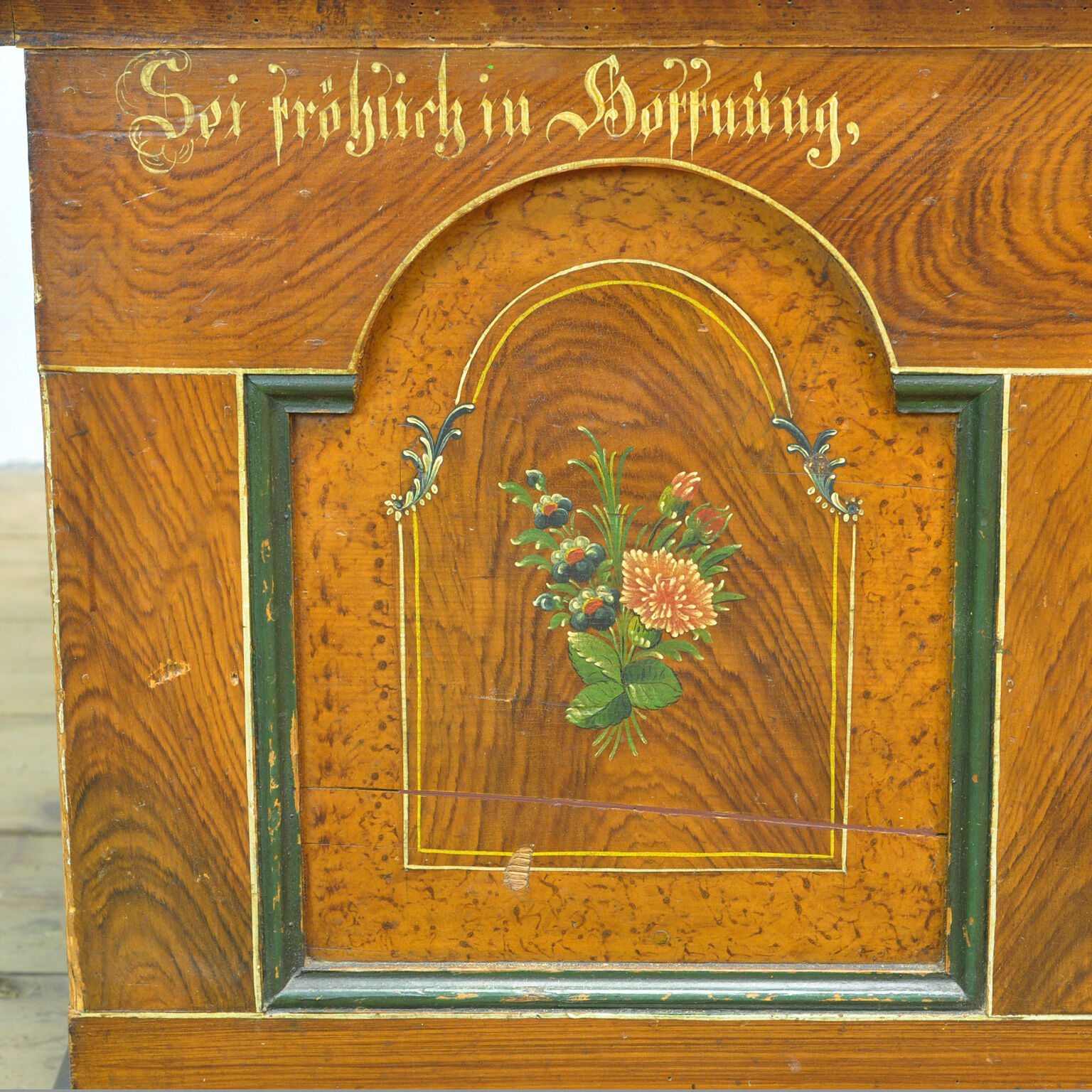 Wedding Chest From 1887