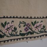 Vintage Turkish Oushak Rug Handwoven 160x250 cm