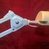 Swedish architect's lamp on vintage stand ~ sp brand ~ 1970s