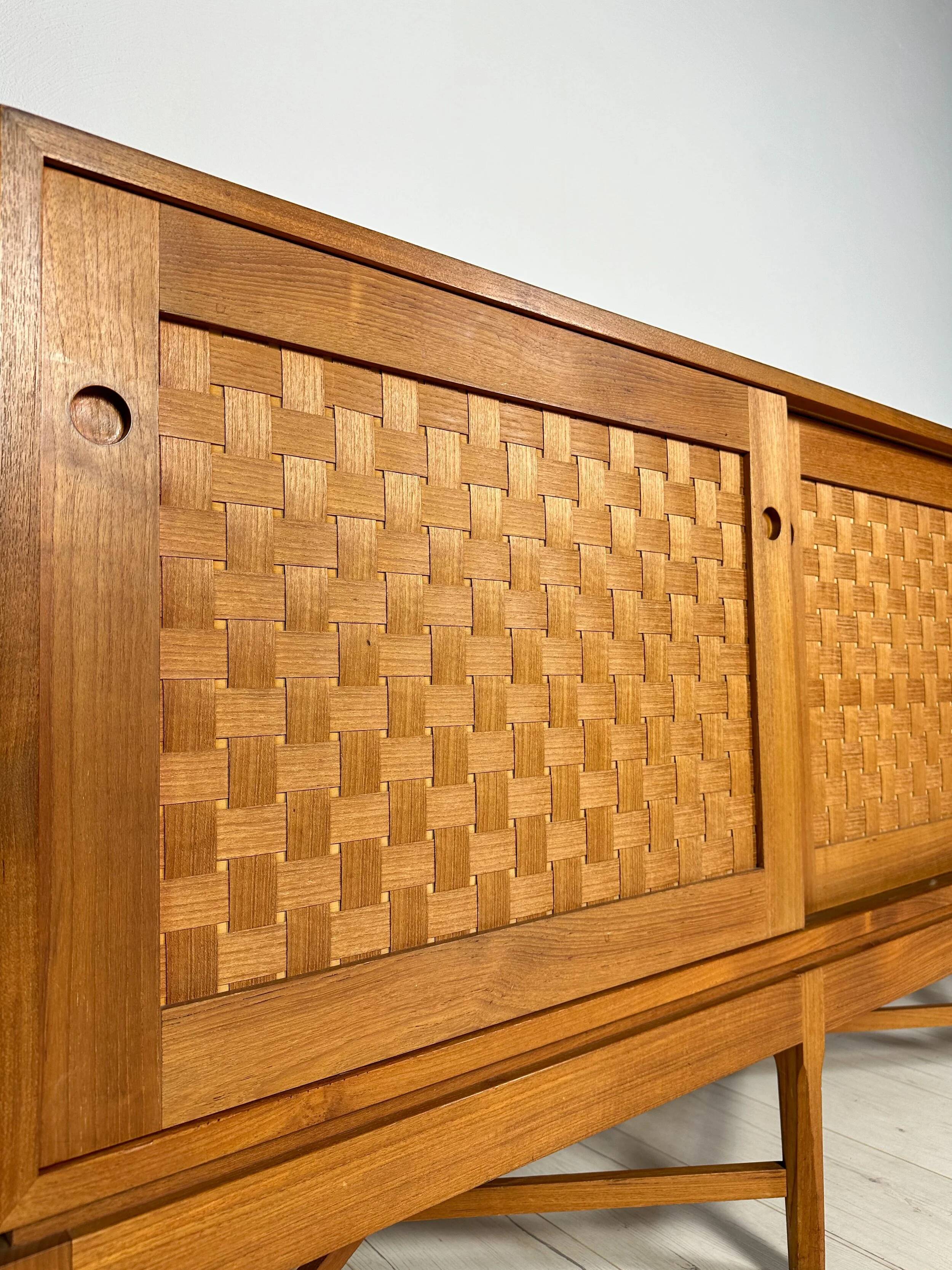 1960s Vintage Danish Teak Sideboard by Ilse & Ove Rix for Uldum Møbelfabrik