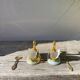 Limoges porcelain salt and pepper shakers with a bird motif
