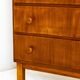 Scandinavian chest of drawers with 6 drawers