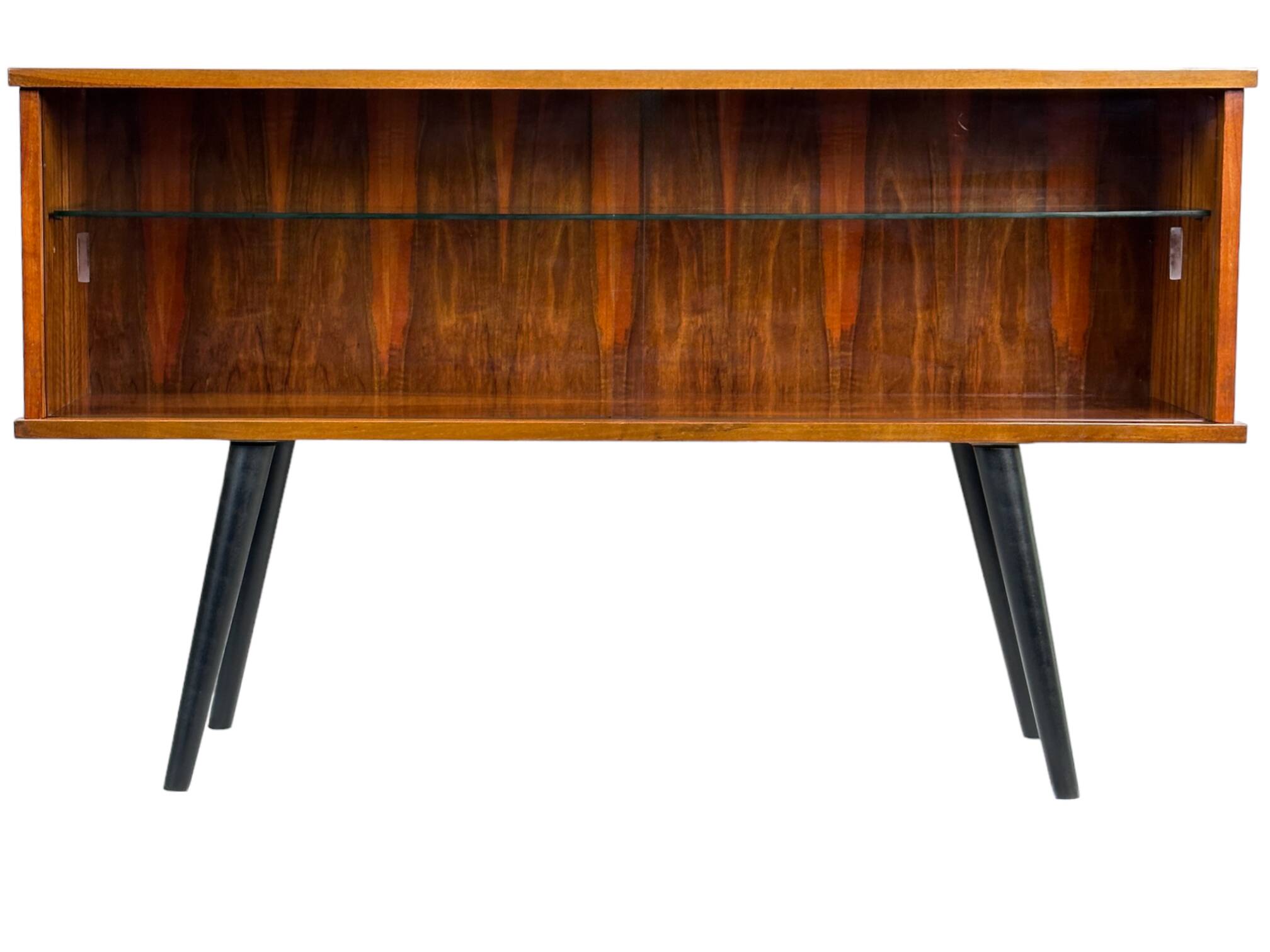 Bytomskie Fabryki Mebli display case, Poland 1970s