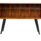 Bytomskie Fabryki Mebli display case, Poland 1970s