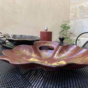 Napoleon III boiled cardboard crumb catcher