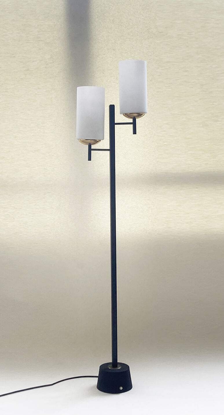 Floor lamp Maison Arlus 1950 Vintage