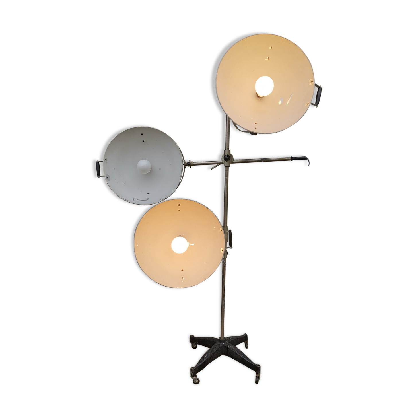 Set of 3 projectors on a matte brand Narita ciné photo from the factories of Vincennes