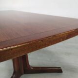 Scandinavian teak coffee table