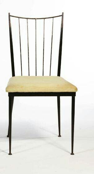 Colette Gueden chair from the 1960s will be a primavera collection