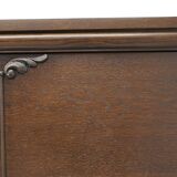 Old bookcase from the 1930s. After professional renovation.