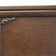 Old bookcase from the 1930s. After professional renovation.