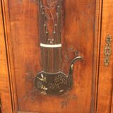 Japanese collector's cabinet attributed to viardot