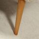 Vintage cocktail chair beige boucle expo 58