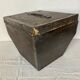 Square hat box