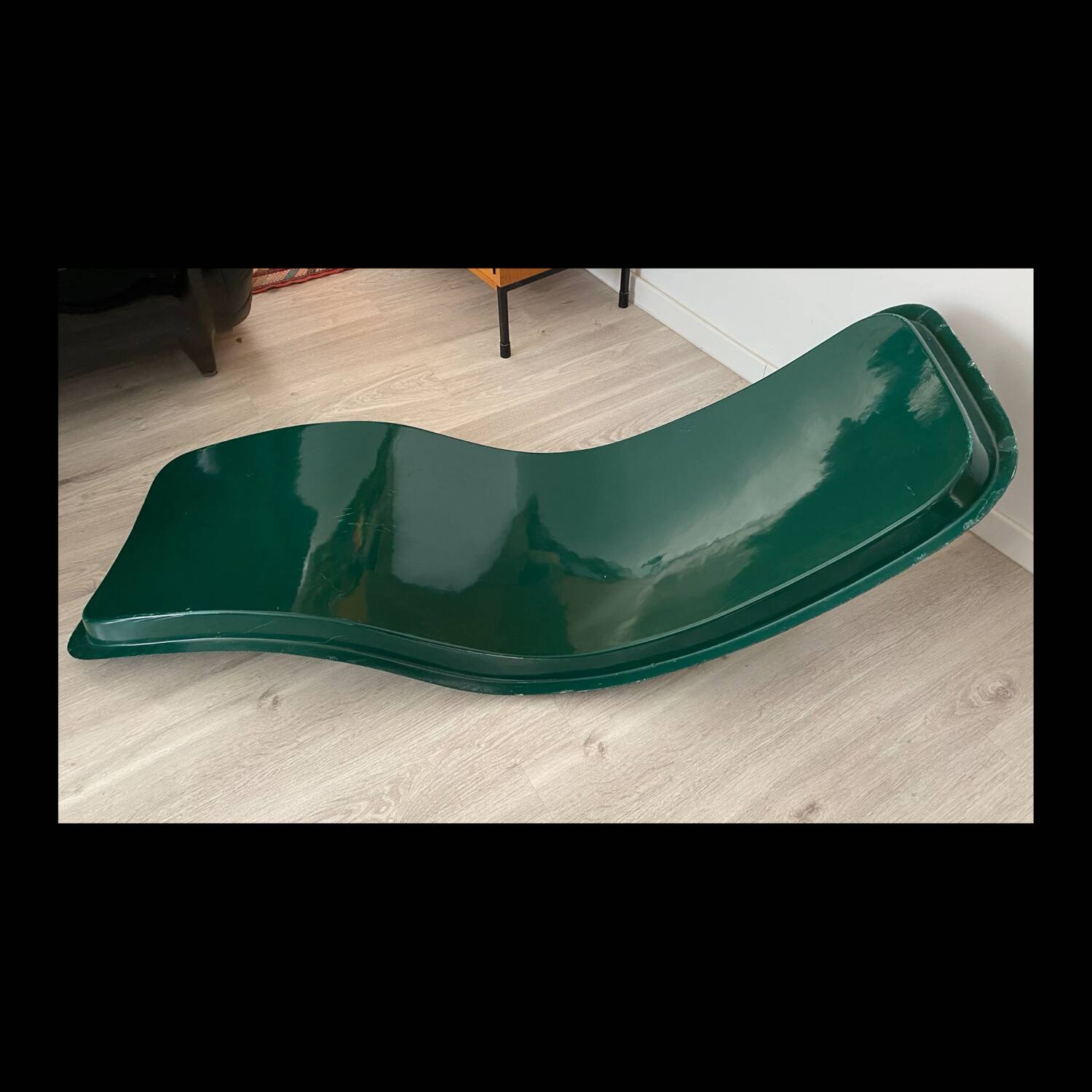 Charles Zublena lounge chair