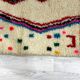 Colorful handmade wool Berber rug 320 X 180 CM
