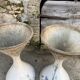 XXL diabolo planters fibreglass Willy Ghul & Anton Bee Eternit
