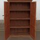 Old wooden wardrobe