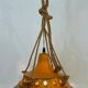 Mid-Century Modern Ceramic Pendant Light, 1970s