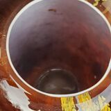 La Rochère 30cm glass vase from the 80s