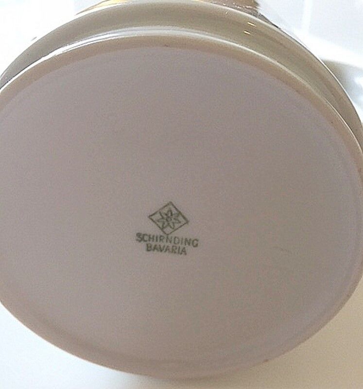 Porcelain coffee maker Schirnding Bavaria vintage