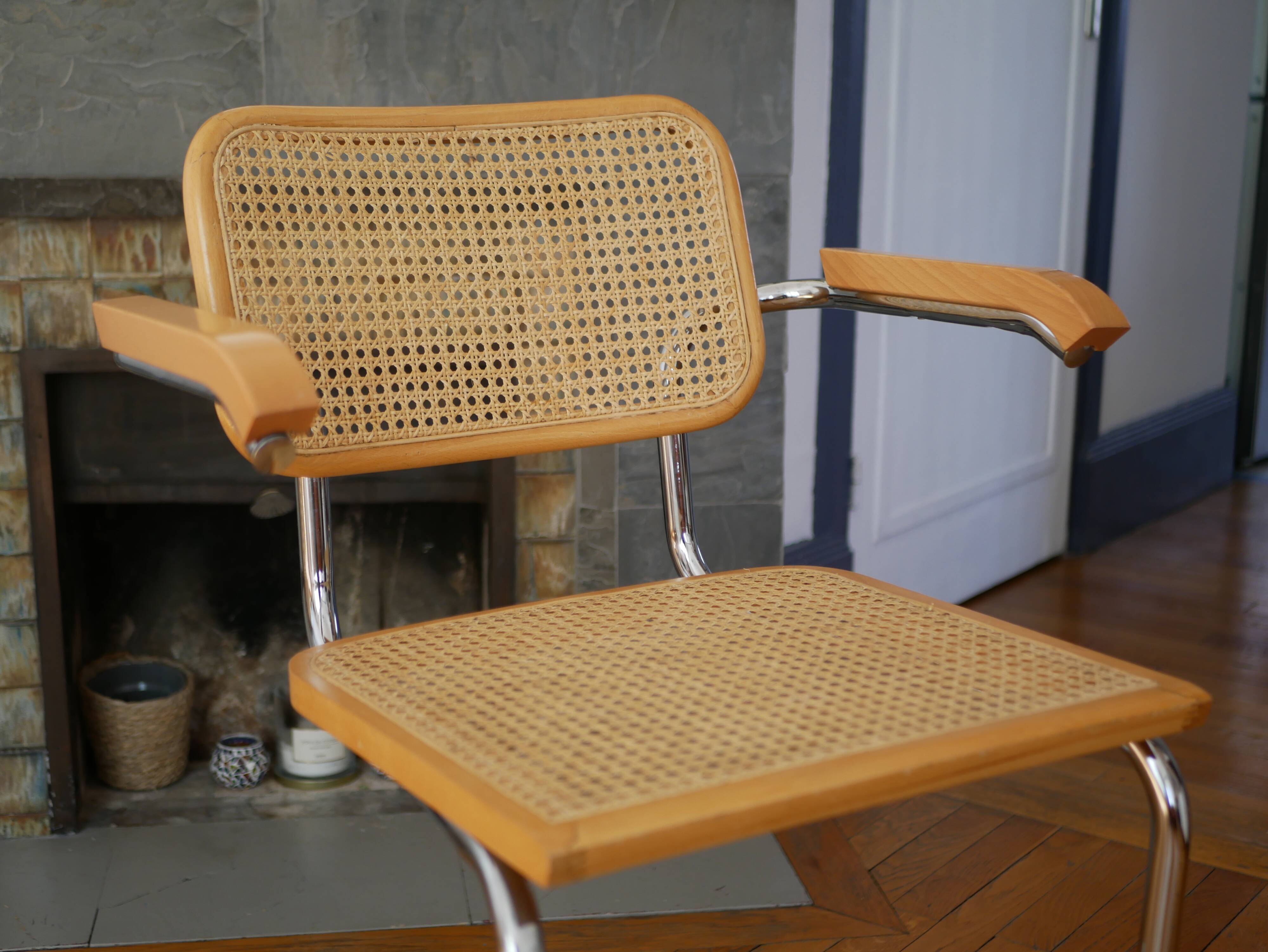 Fauteuil B64 / Cesca de Marcel Breuer – Édition années 2000