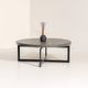 Coffee table in Norwegian slate stone