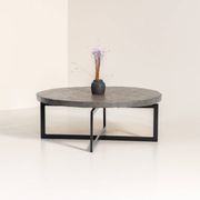 Table basse en ardoise norvégienne