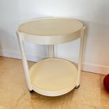 Vintage 70s serving trolley