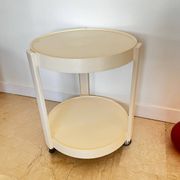 Vintage 70s serving trolley