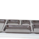 Compartmentalized meal tray 1970