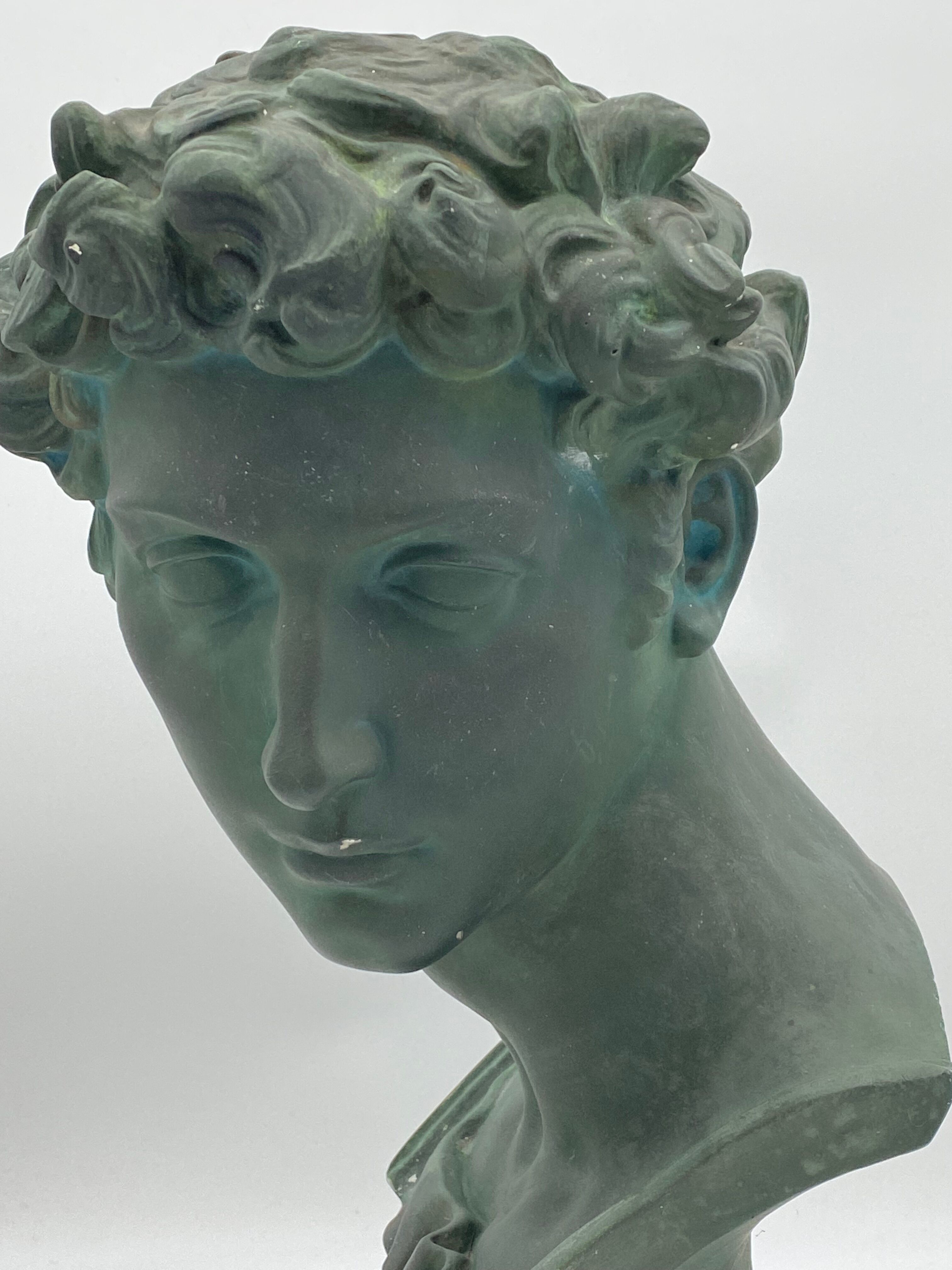 Buste d'homme à l'antique